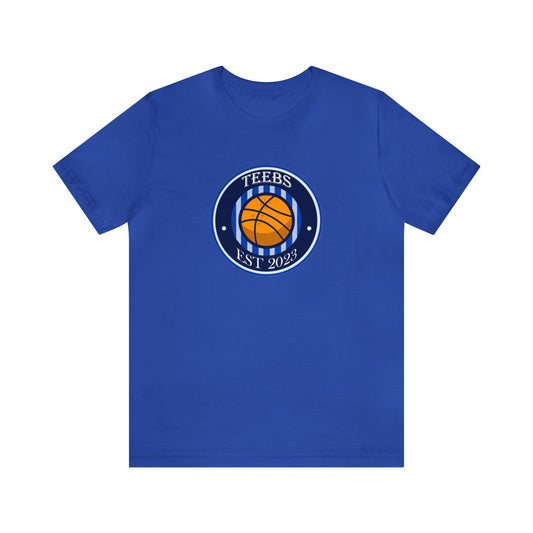 Teebs "Est. 2023" Logo- Blue Tee