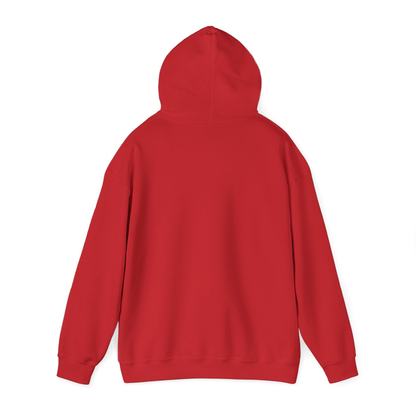 Teebs "Est. 2023" Logo- Red Hoodie