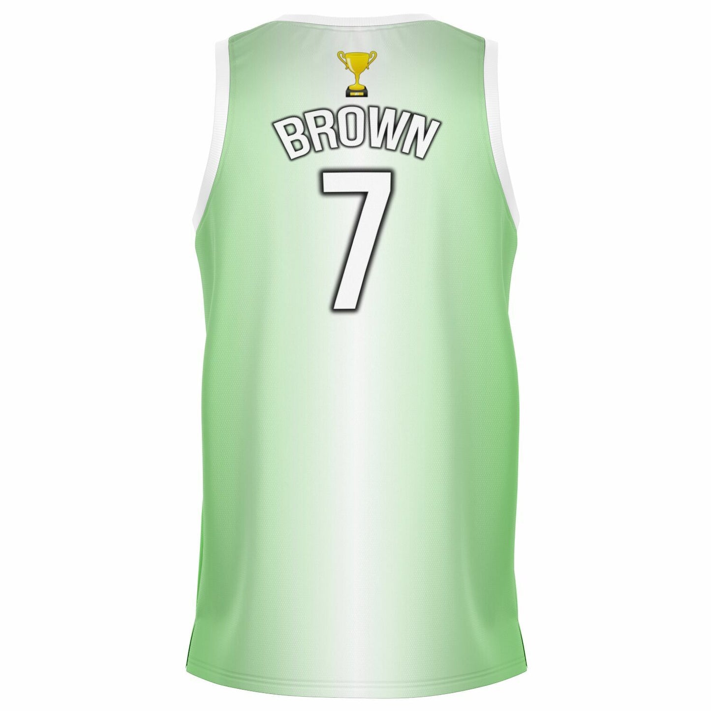 Boston Basketball Championship #7 Custom Jersey