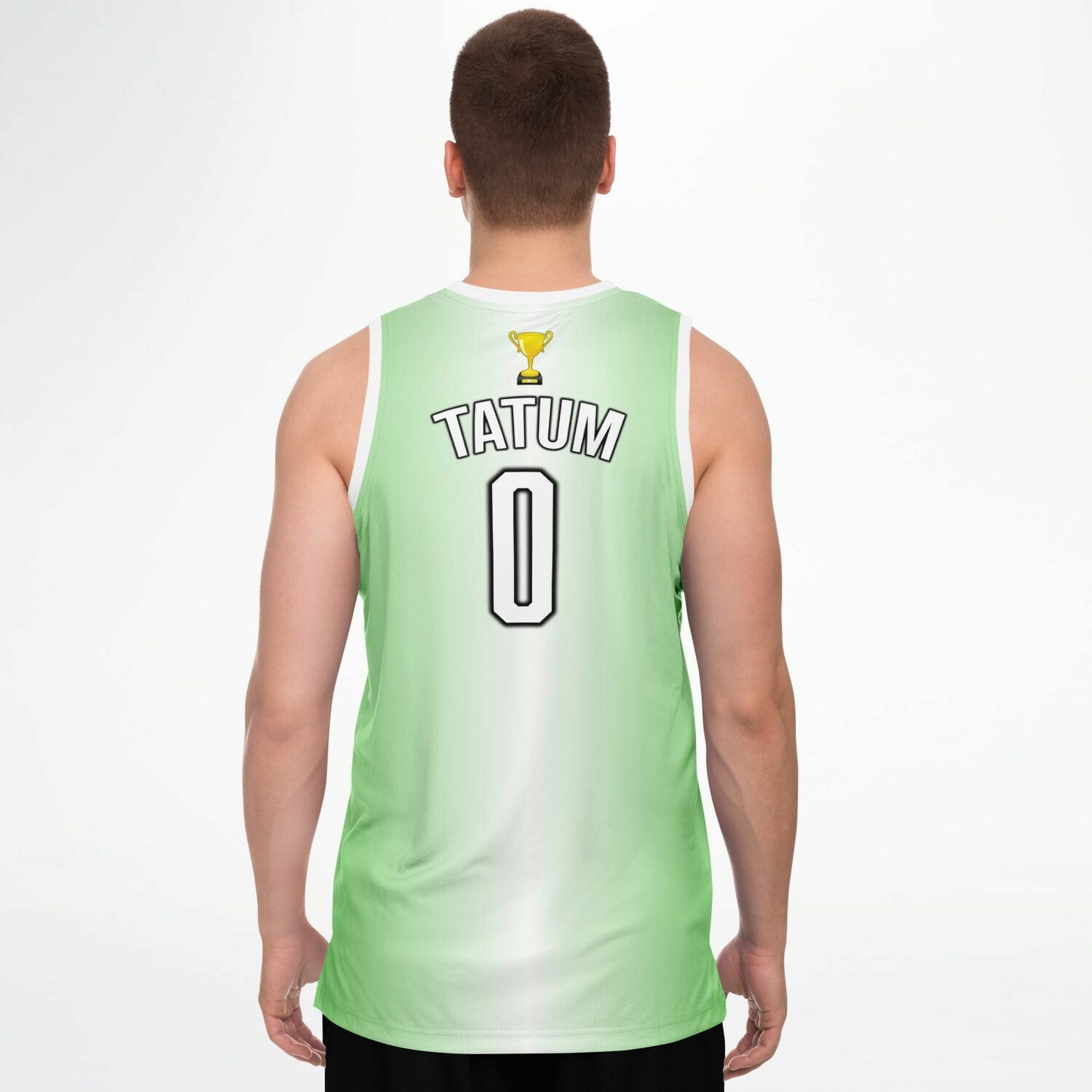 Boston Basketball Championship #0 Custom Jersey