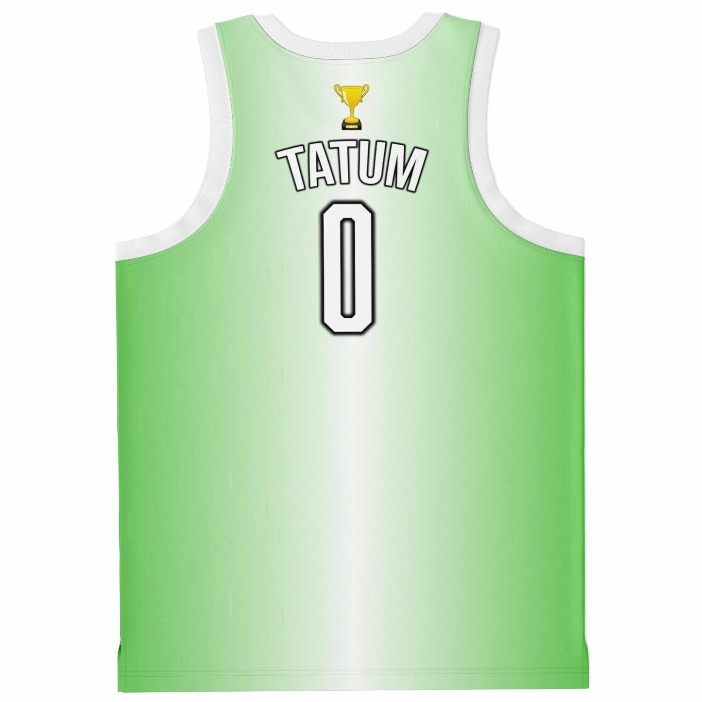 Boston Basketball Championship #0 Custom Jersey