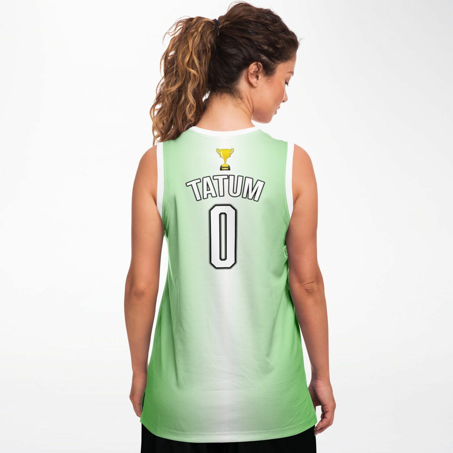 Boston Basketball Championship #0 Custom Jersey