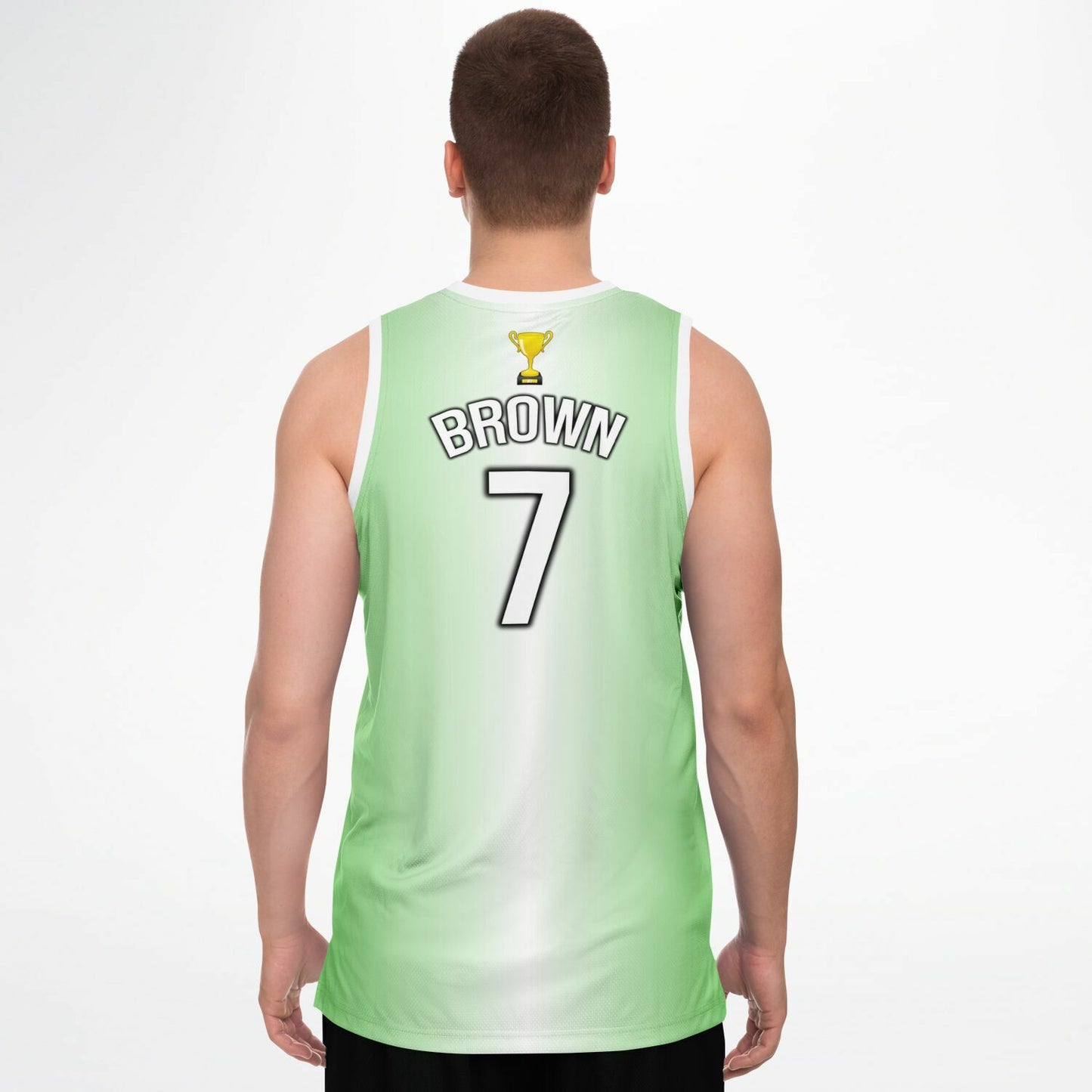 Boston Basketball Championship #7 Custom Jersey