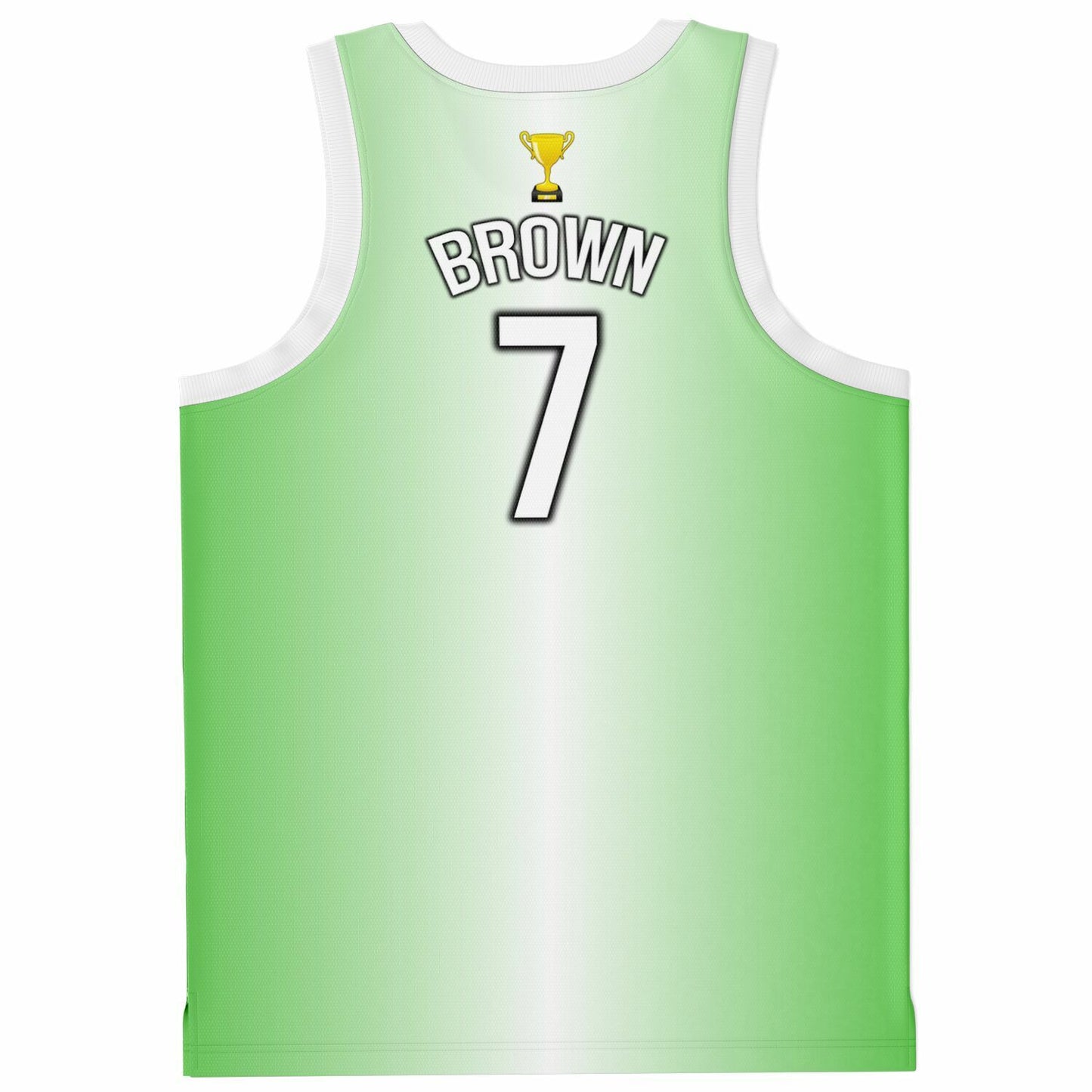 Boston Basketball Championship #7 Custom Jersey